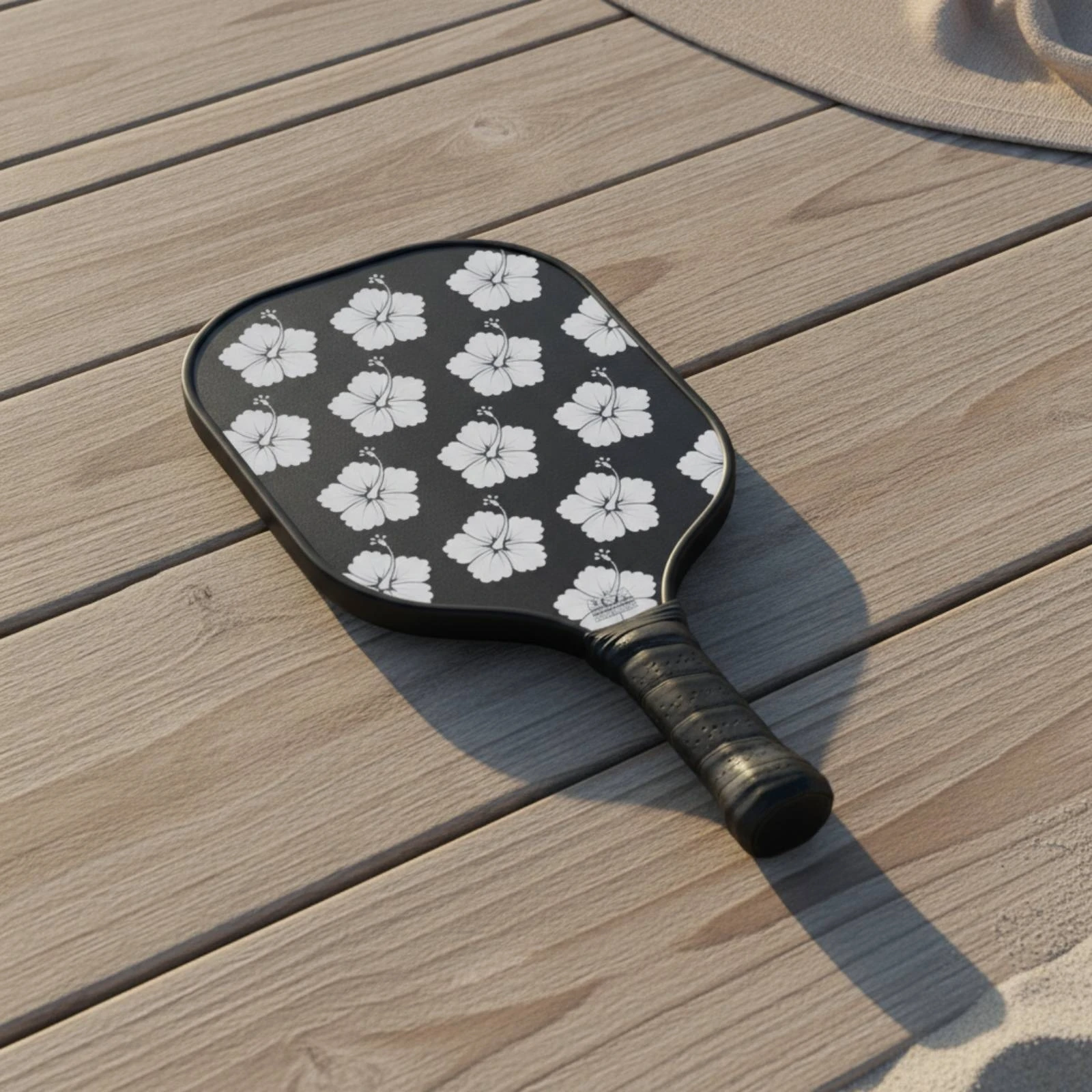 Wooden Pickleball Paddle Wrapped Pickleball Paddle Handheld Comfort Grip for Adults, Practice Sessions, Casual Games