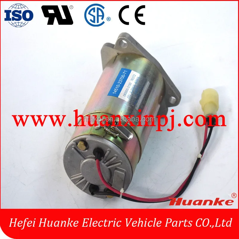 Hot sale 48v 290W Steering Electric forklift  eps Motor 14510-23700-71 for 6FBR15-25 used for TOY. 6F/7FBR15-25