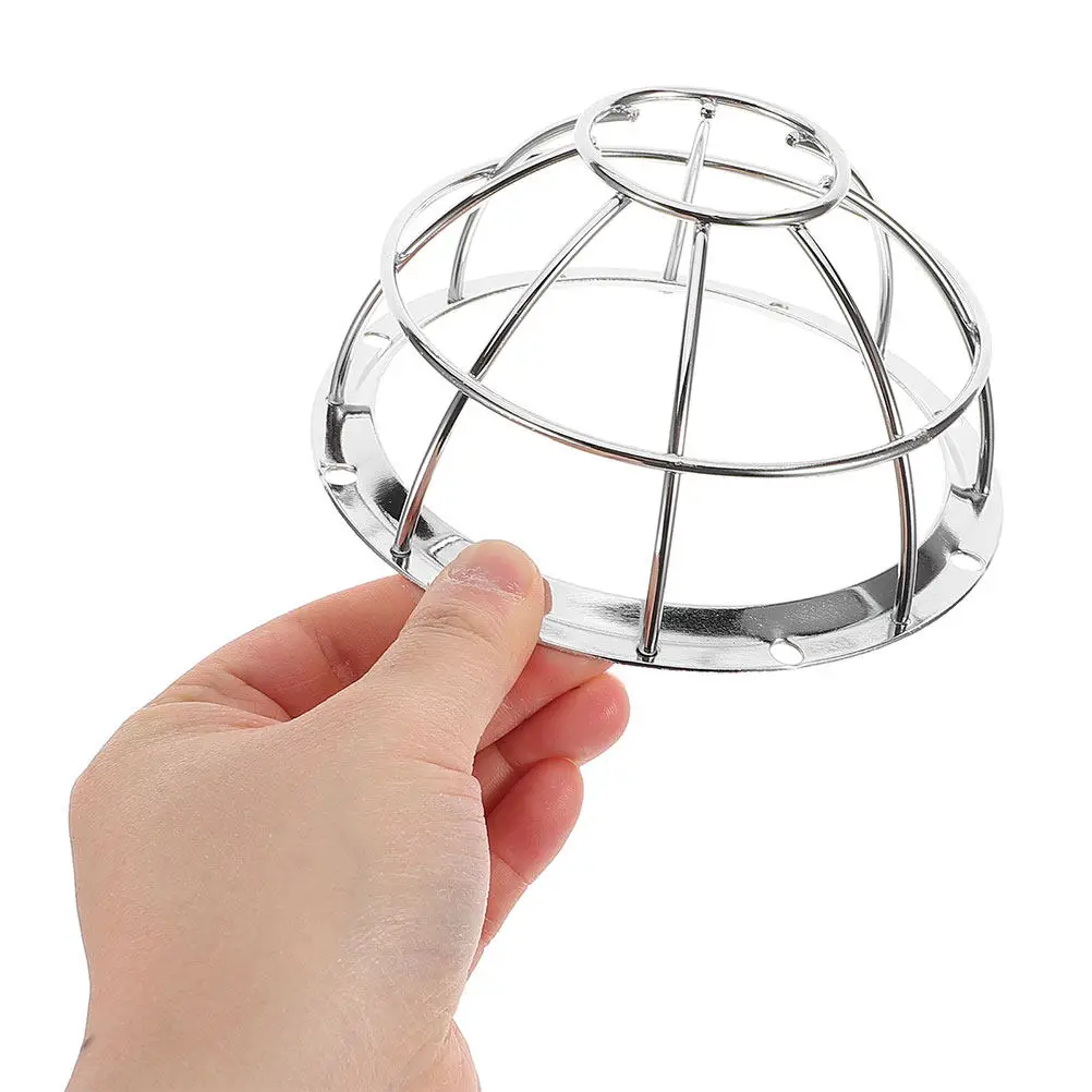 2Pcs Smoking Sensor Protective Cover Wire Guard Fire Alarm Shield Fire Sprinkler Head Cage Flush Mount Side Wall Safety