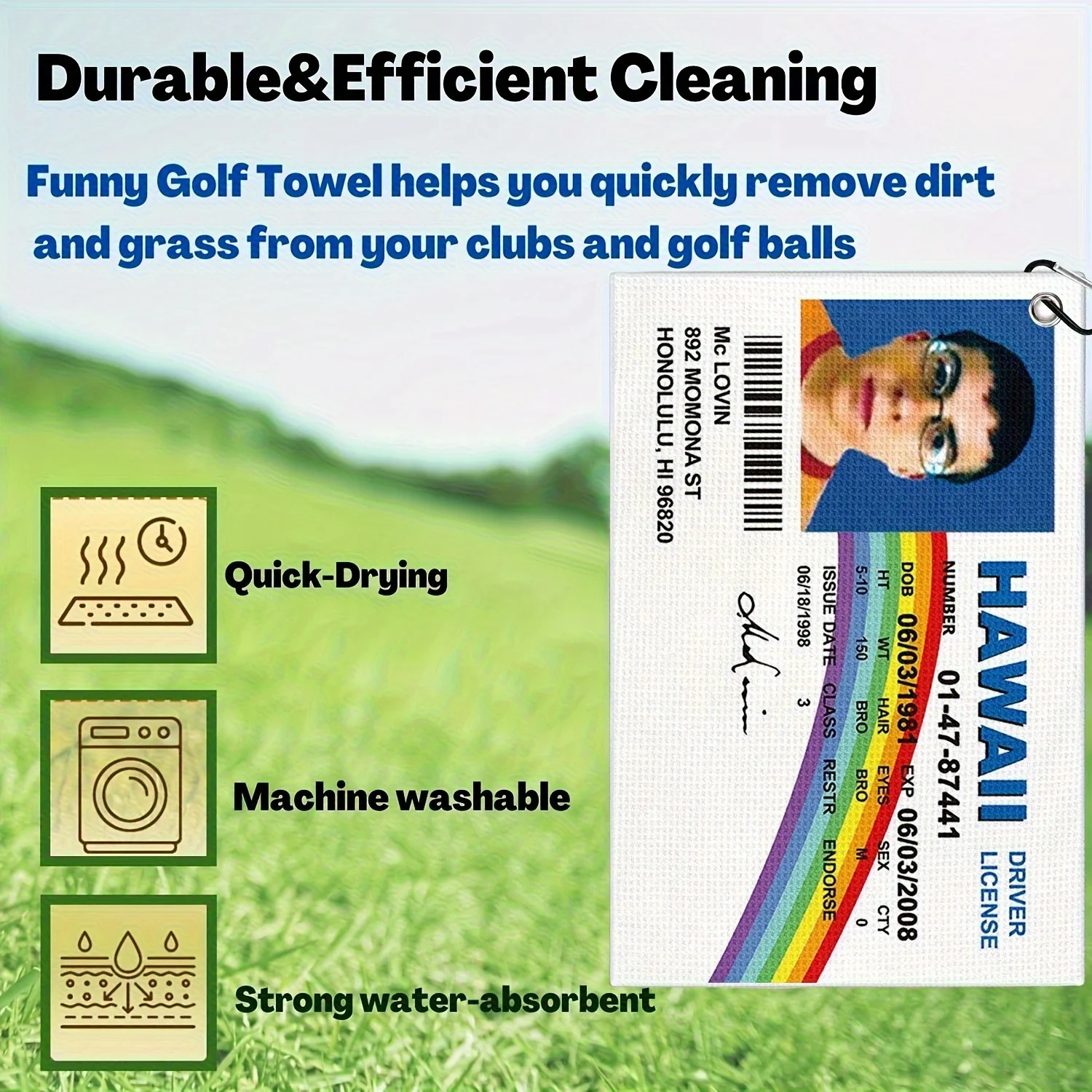 Thumbnail 3 - #3 New Golf Towels Arrivals