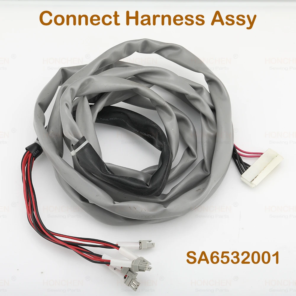 

BROTHER RH9820 Швейная машина Механизм оборудования для электропитания Блок обнаружения головки в сборе SA7119001 Connect Harness Assy SA6532001