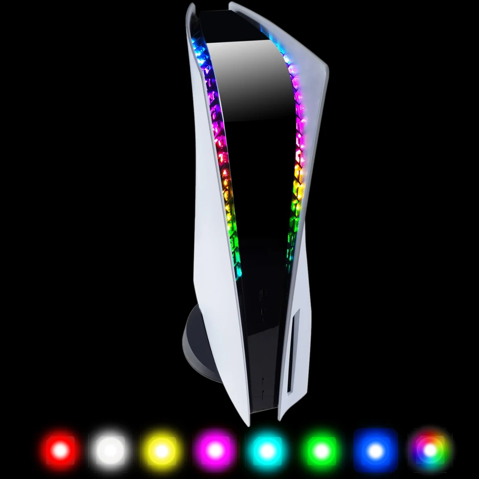 Flexible RGB LED Strip Kit for PS5 Console