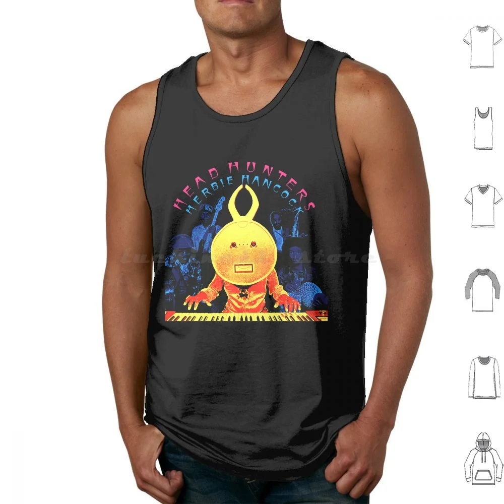 Head Hunters Herbie Hancock Unisex T-Shirt , Classic T-Shirt Tank Tops Print Cotton Head Hunters Herbie Hancock