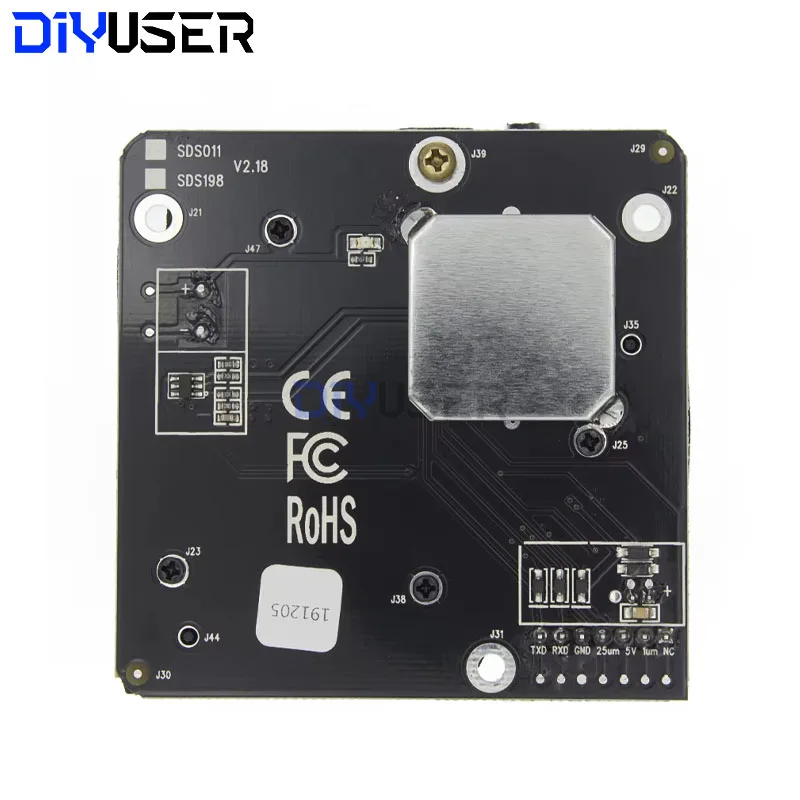 DIYUSER Nova PM Sensor SDS011 High Precision Laser PM2.5 Air Quality Detection Sensor Module Super Dust Sensors, Digital Output