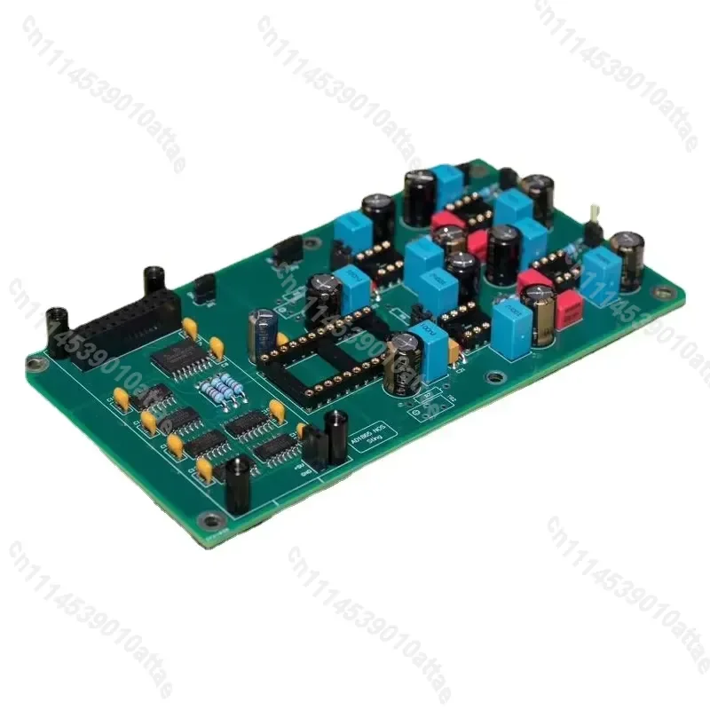 Compatible With AD1865 NOS DAC Decoder Board I2S Input Silicon Isolation Chip Digital Audio Converter Module High Fidelity