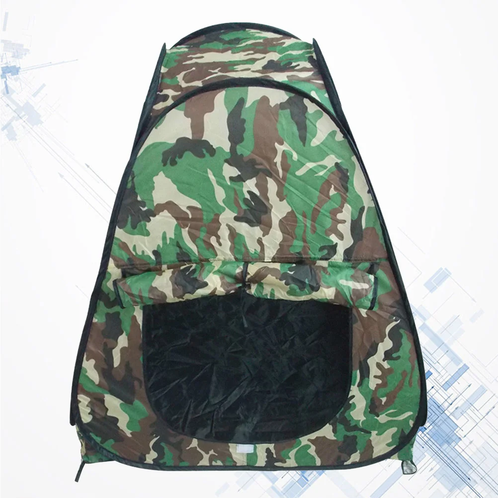 Camouflage Pop Up Tent Kids Adventure Station Mini Game House Tunnel Indoor Playset