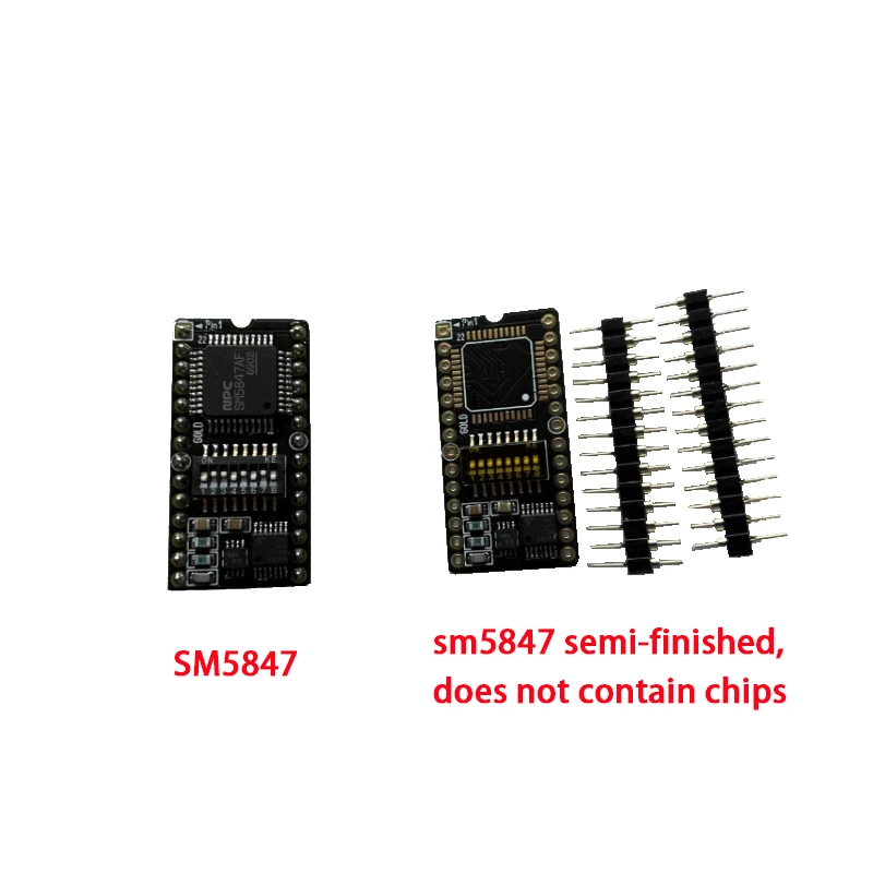 SM5847 To SM5813AP/T Module Support 4x/8x Rate Settings 192k Sampling Rate for DAC