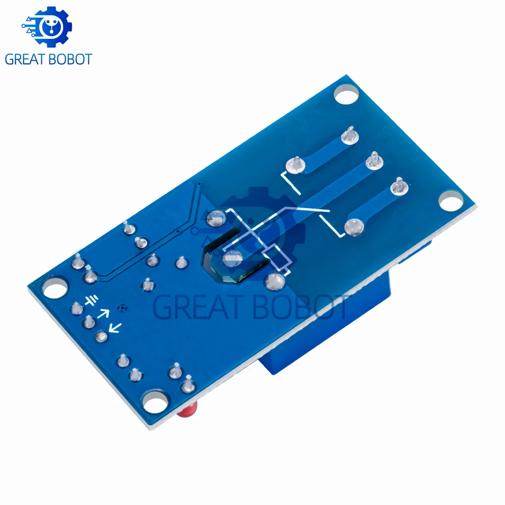Soil Moisture Detection Relay Control Module 5V/12V, Automatic Irrigation Controller for Garden Plants