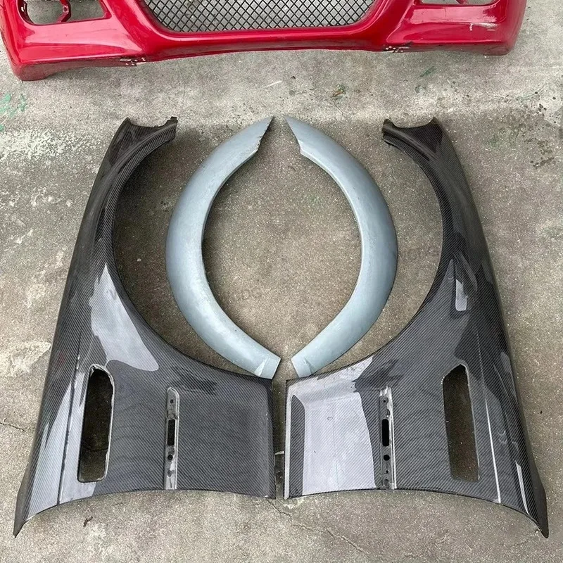 

Carbon Fiber Front Fender for E46 M3 Coupe 2-Door Front Bumper Side Fender Air Intake Vent Sp Mudguard Bodykit