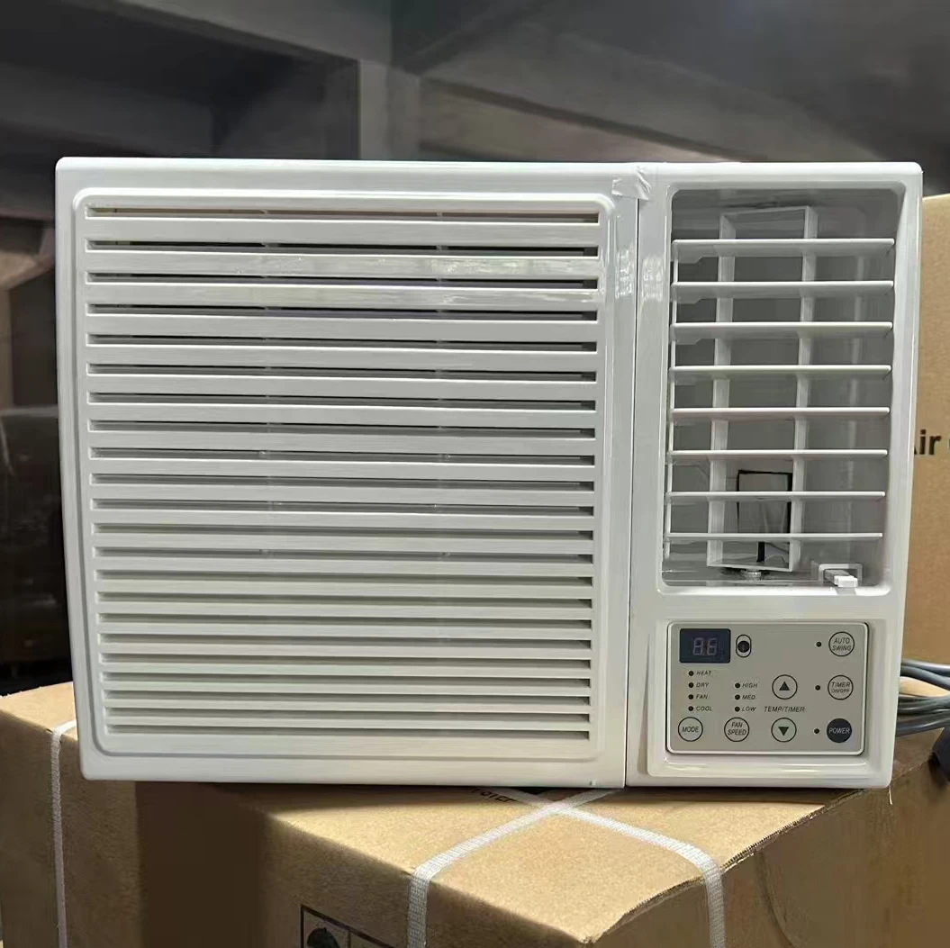 In Stock 1.5hp AC Unit Fast Delivery 220V 50Hz 9000btu 1 Ton Window Type Air Conditioners