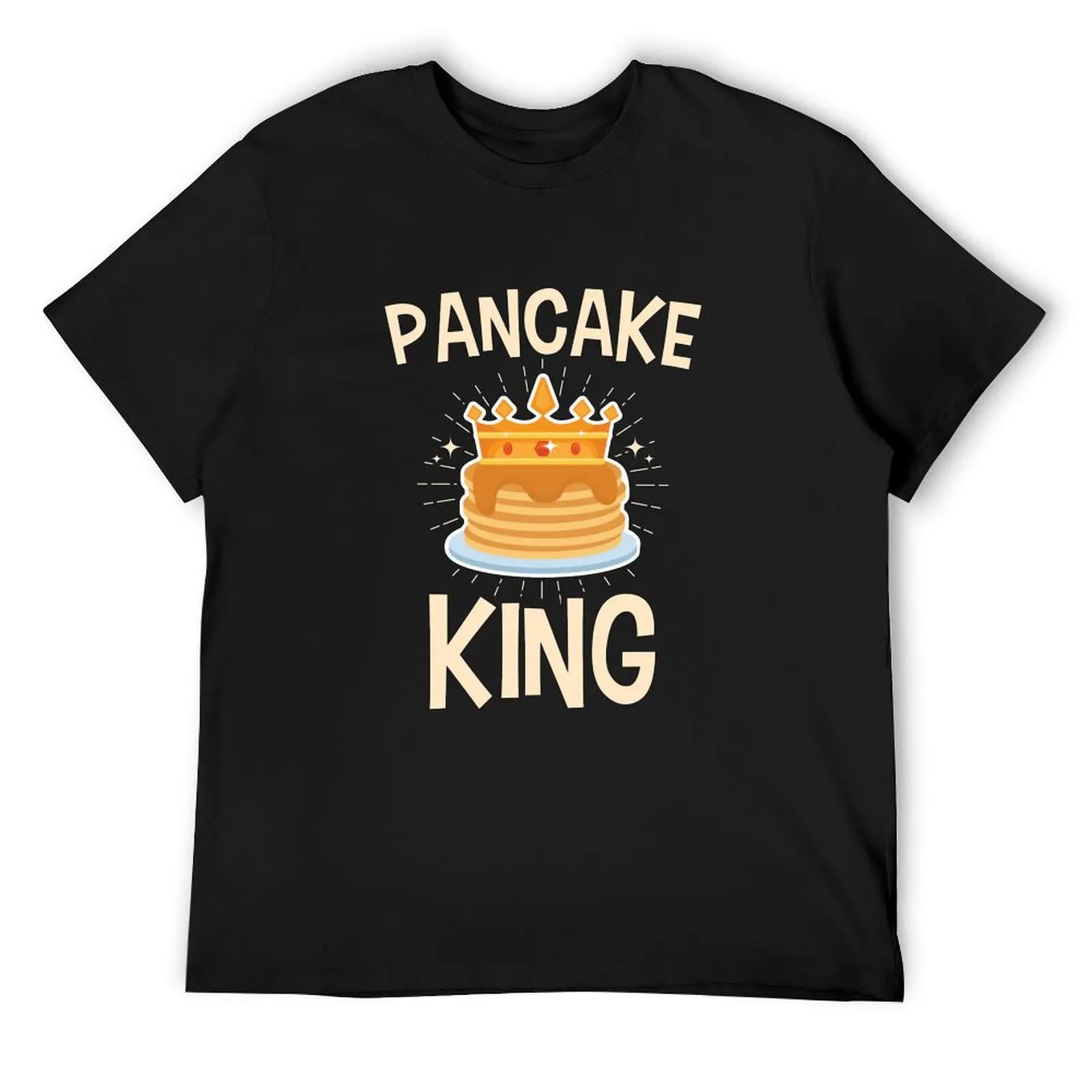 

Pancake King T-Shirt anime clothes shirts graphic tee mens clothing