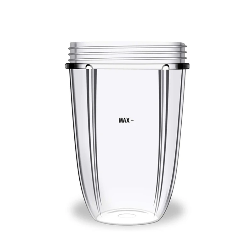 18 أوقية أكواب عصير استبدال أكواب شفافة أكواب البلاستيك كوب لصنع العصائر خلاط كوب استبدال جزء لخلاط NB600W/900 واط