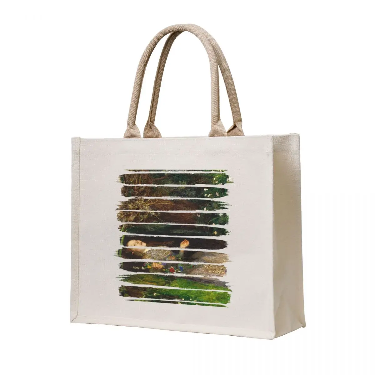 

Ophelia - John Everett Millais Tote Bag female bag free delivery bags custom fabric bag Customizable tote