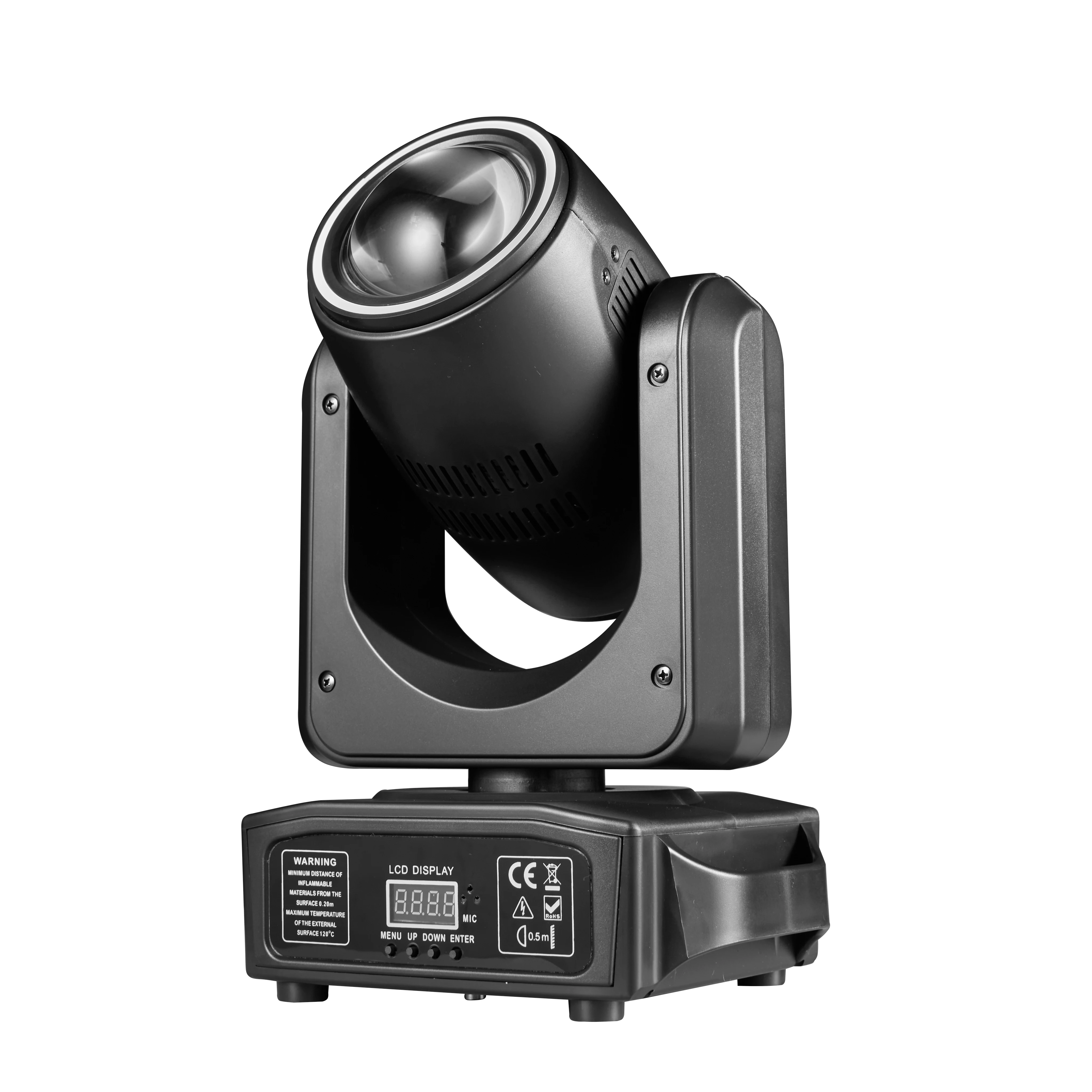 

180W LED Moving head Double Sides Beam&Halo Effect RGBW 360°Infinite rotation Dj Dmx Stage Light Disco Bar