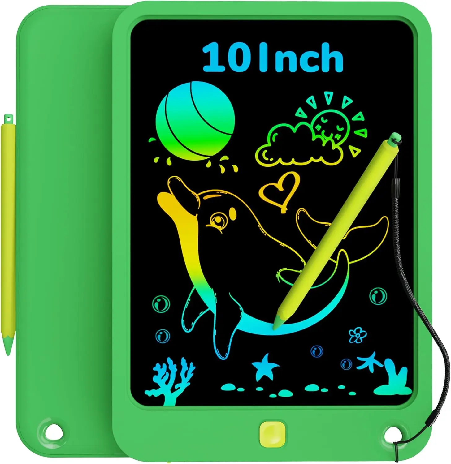 Kids Toys for 3 4 5 6 7 8 Years Old Boys and Girls Gift for Toddler Age 3-12 Years KOKODI LCD Writing Tablet for Kids 10 Inch