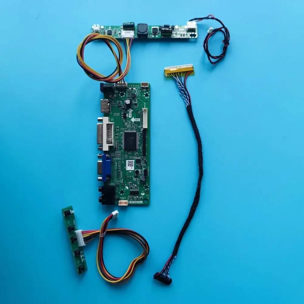 Kit For LP133WX3-TLA1 30pin LVDS DVI Panel 1280X800 13.3