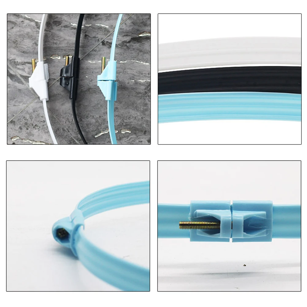 For Electric Fan For Floor Fan Plastic Mesh Ring Electric Fan Mesh Hoop Home Use Unfolded Length 135cm Electric Fan Accessory