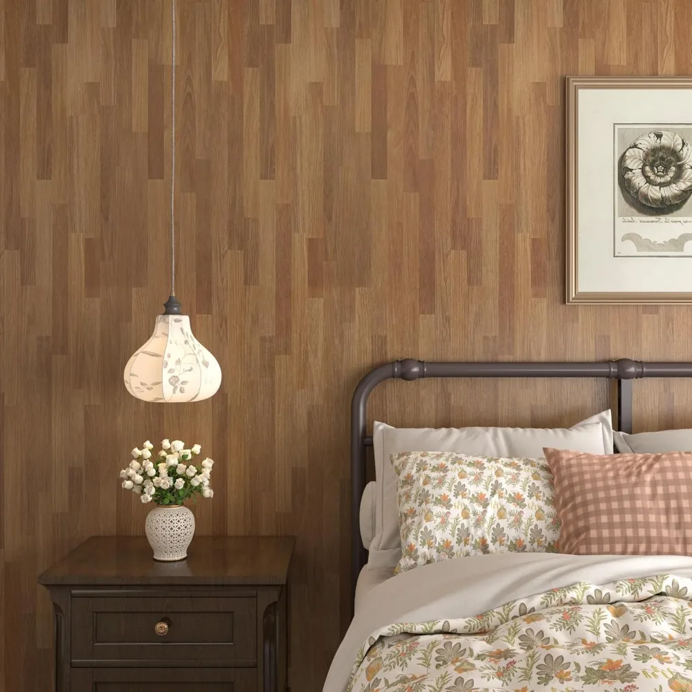 ورق اتصال كونترتوب قابل للتقشير واللصق المقاوم للماء، كبير 35 × 120، حبوب خشبية خفيفة، متينة لعدادات المطبخ