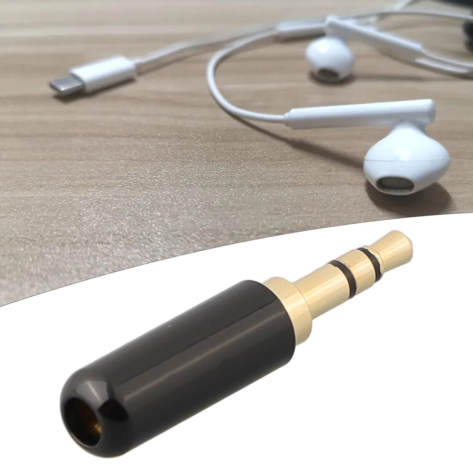 Reliable 3 5MM Audio Connector for Headphone Repair Excellent Conductivity Stable Performance Customize Your Sound