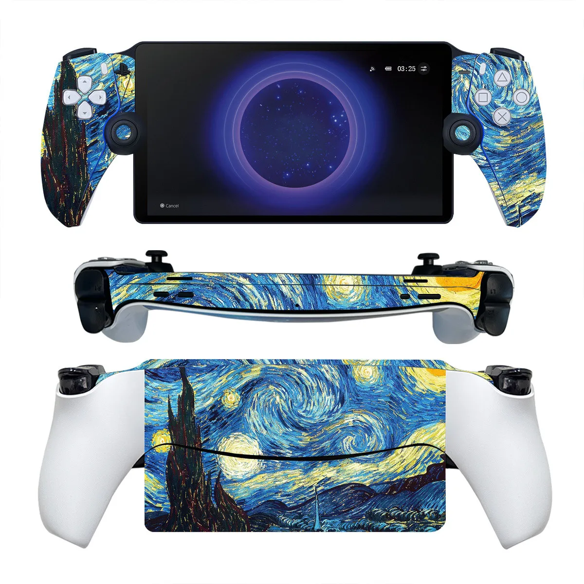 2024 NEW For PS Portal Skin Sticker Colorful for Ps5 Portal Vinyl Skin for PS Portal Protect Film Skins for Ps Pvc Skin Sticer