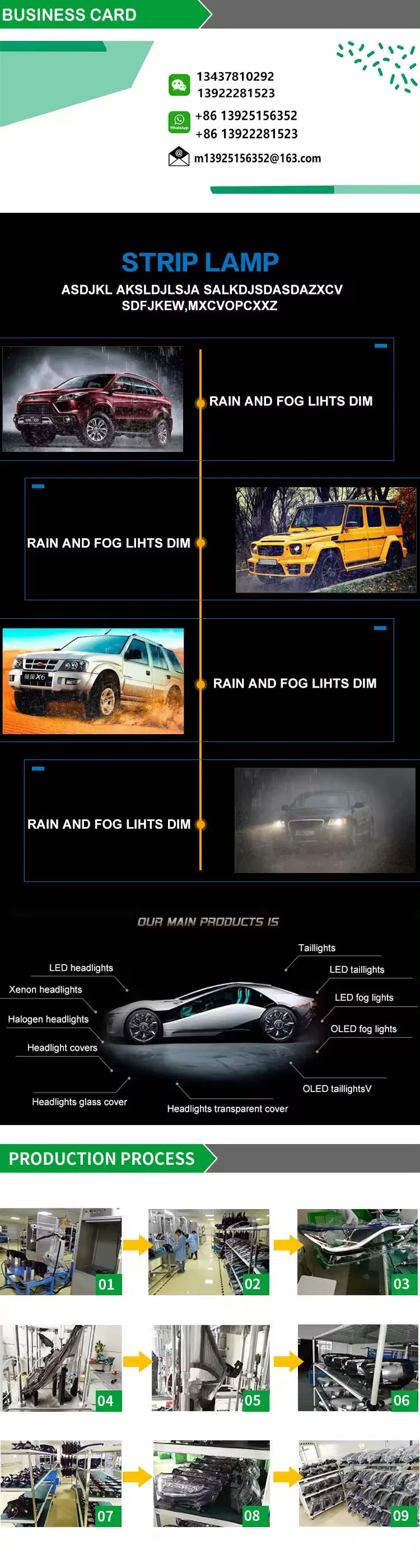 Applicable to for F02 LED Headlights, Original Products, High-quality Headlights Sb44f07fdd017489590f82fcf6ba3be92c