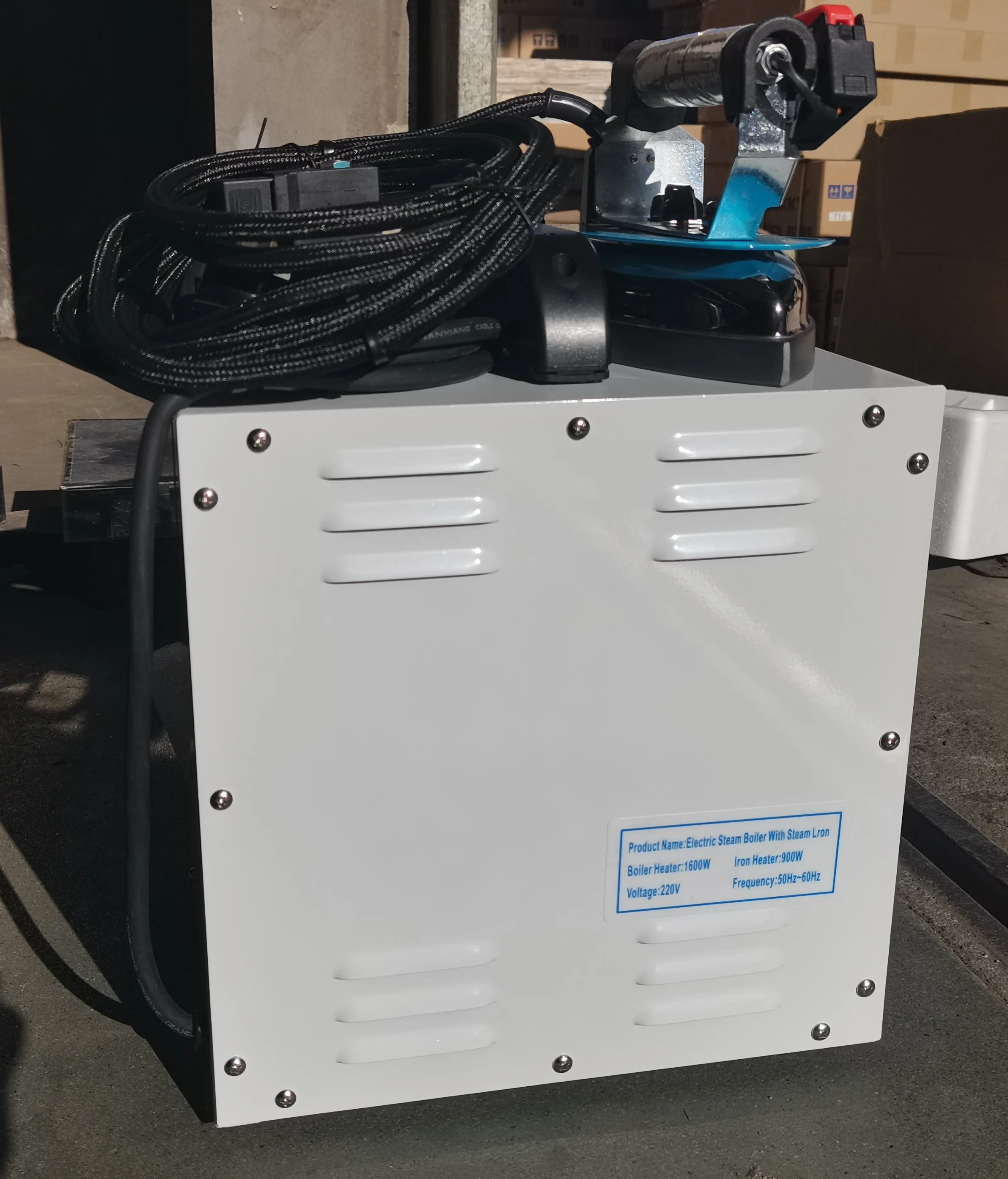 Паровой утюг JK-6 1600 Вт, мощность котла, большой объем с жидкостью и емкостью воды 4 л, профессиональная горячая распродажа для дома и фабрики