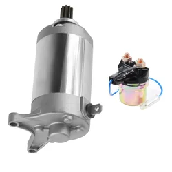 Electrical 410-54252 Starter For Yamaha Motorcycles Virago XV250 1995-2007 V-Star 250 XV250 XV250 Route 66 2UJ-81800-03-00