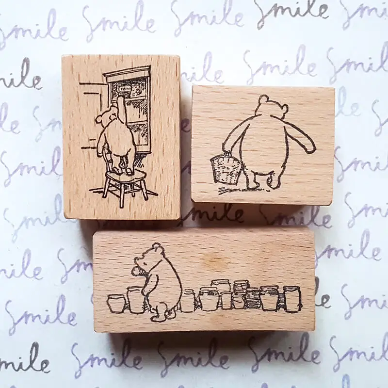 Bear Stamp Scrapboo… - image