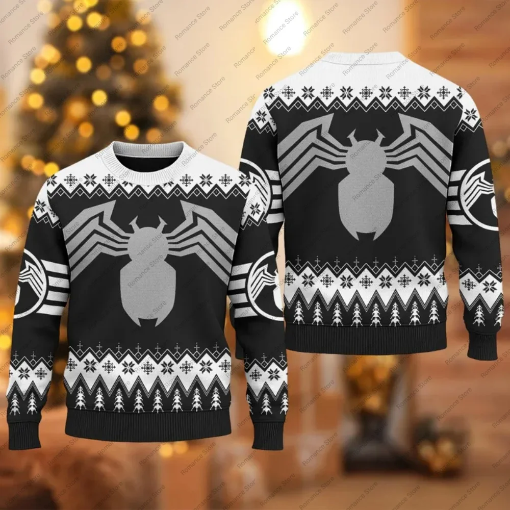 الولايات المتحدة خارقة ثلاثية الأبعاد في جميع أنحاء البلوزات المطبوعة سوبر بطل الفيلم القبيح البلوز بطل البلوز هدية للرجال النساء طفل البلوز #4