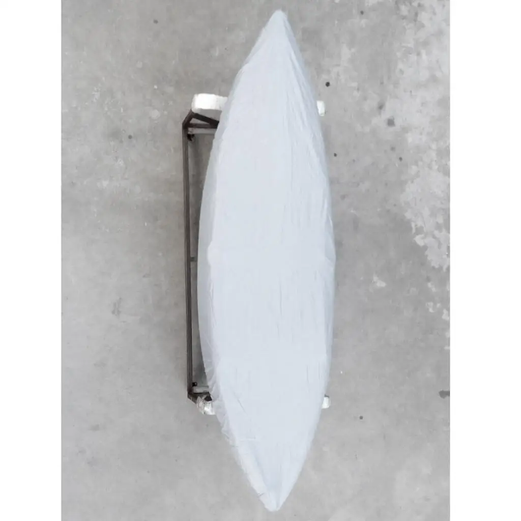 Marine Boat Kayak Cover Waterproof Polyester Anti Dust Rain Protector for Beach Backyard Canoe