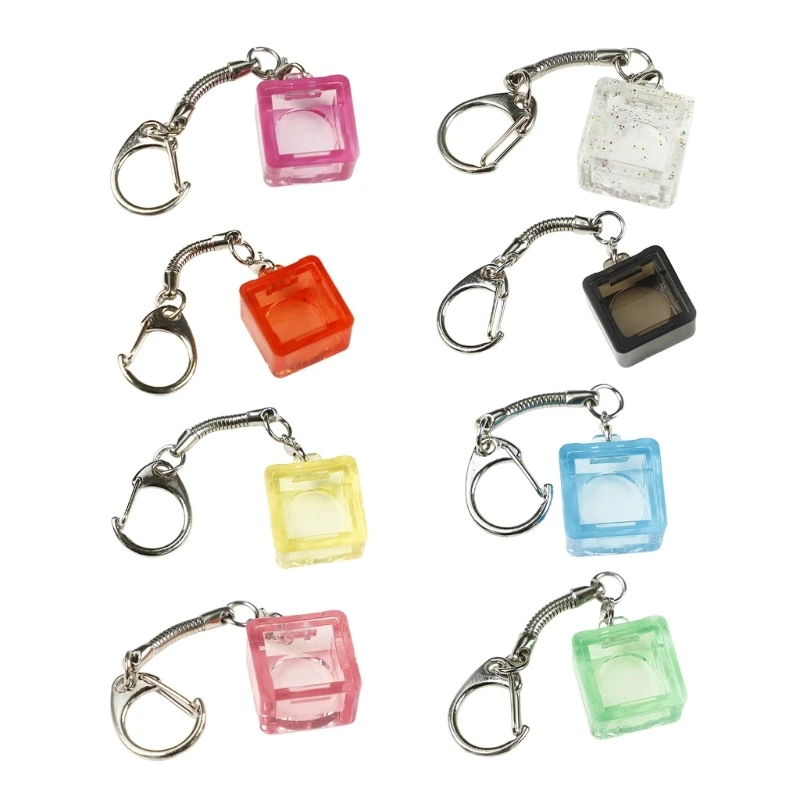 Translucent Keychain Pendant for Mechanical Keyboard Switches Testing Switches Tester For Gateron