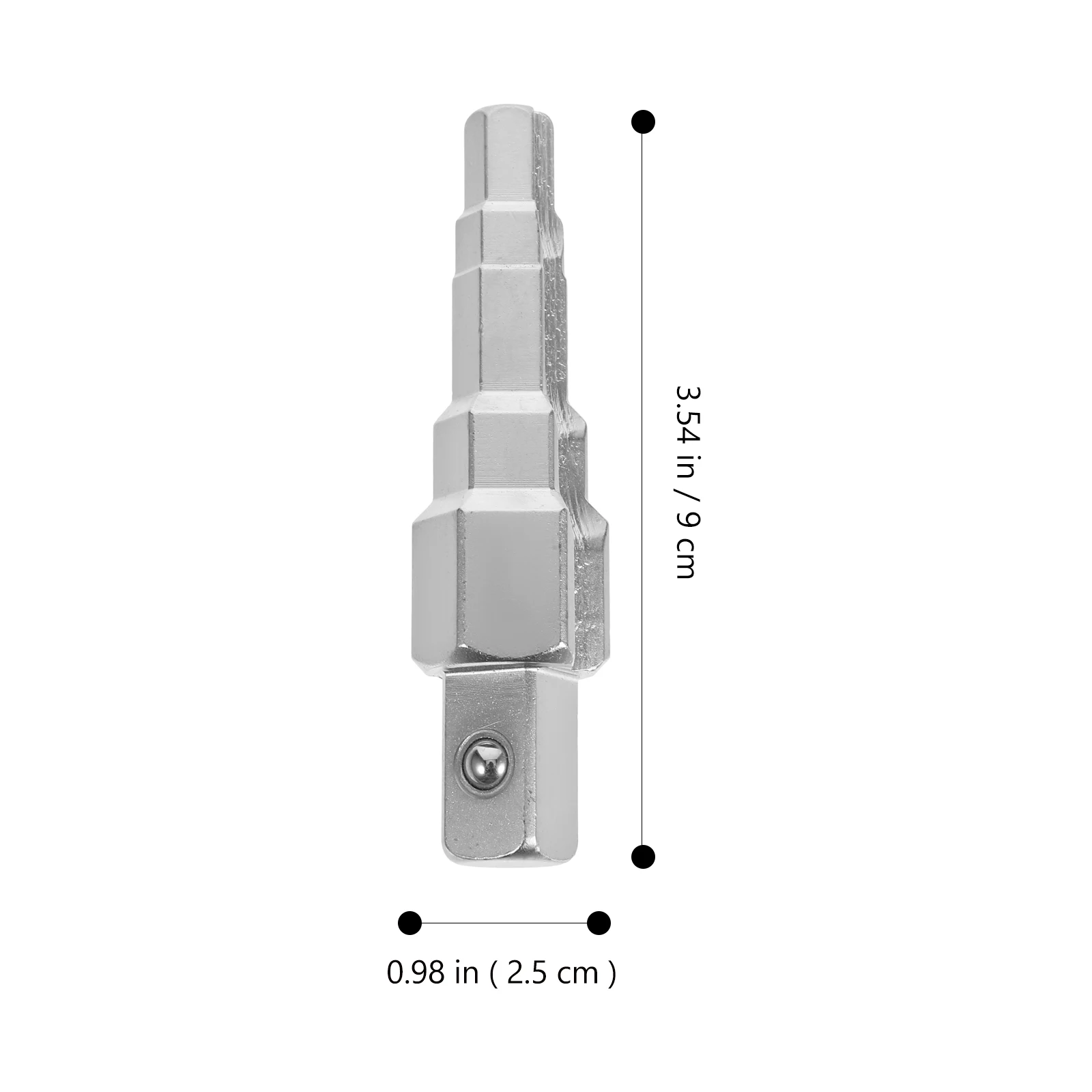 

Pagoda Head Wrench 1/2 Inch Ratcheting Step Wrench for Radiator Disassembly Plumber Tool Carbon Steel Construction