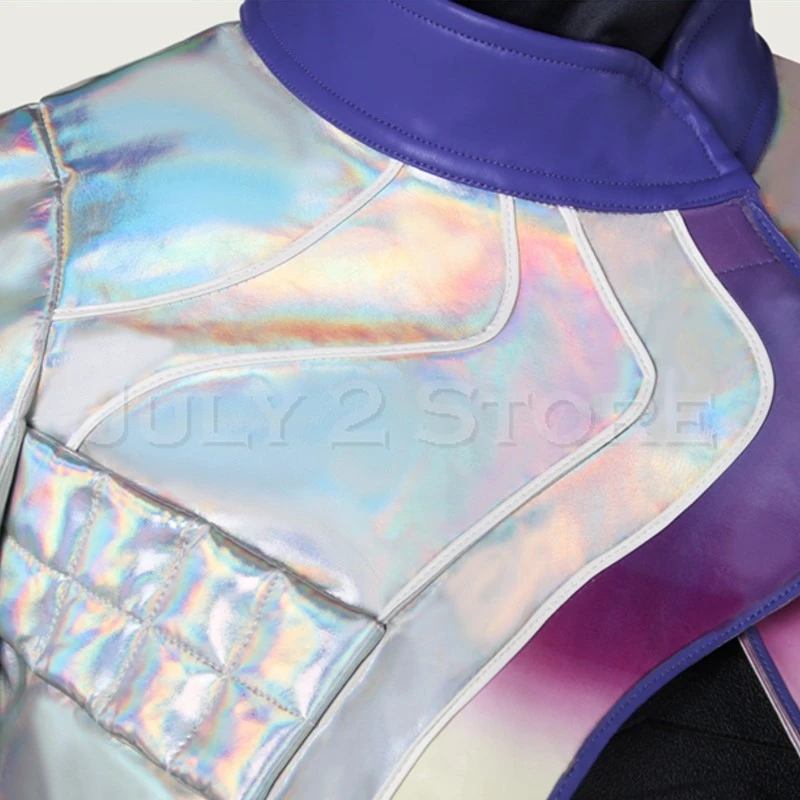 لعبة Valorant VYSE تأثيري زي للرجال والنساء ، لعب أدوار ، ملابس وكيل ، بنطلون ، بدلات حفلة عيد الهالوين ، زي الفتيات السلطة ، الكبار