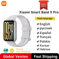 Global Version Xiaomi Smart Band 9 Pro 1.74'' Display Built-in GNSS  Xiaomi Band 9 Pro Xiaomi Mi band 21 day Battery Life