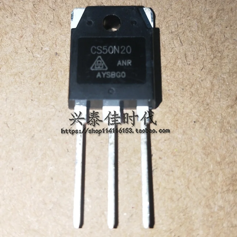 Original 4PCS/lot CS50N20 CS50N20ANR 50A200V TO-247