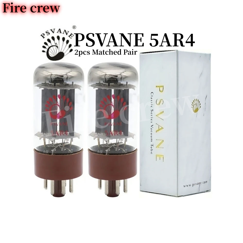 Fire Crew PSVANE 5AR4 Vacuum Tube Replace 5Z3PA GZ34 5U4G 274B 5R4 U77 5Z4PA HIFI Audio Vacuum Tube Amplifier Original Matched