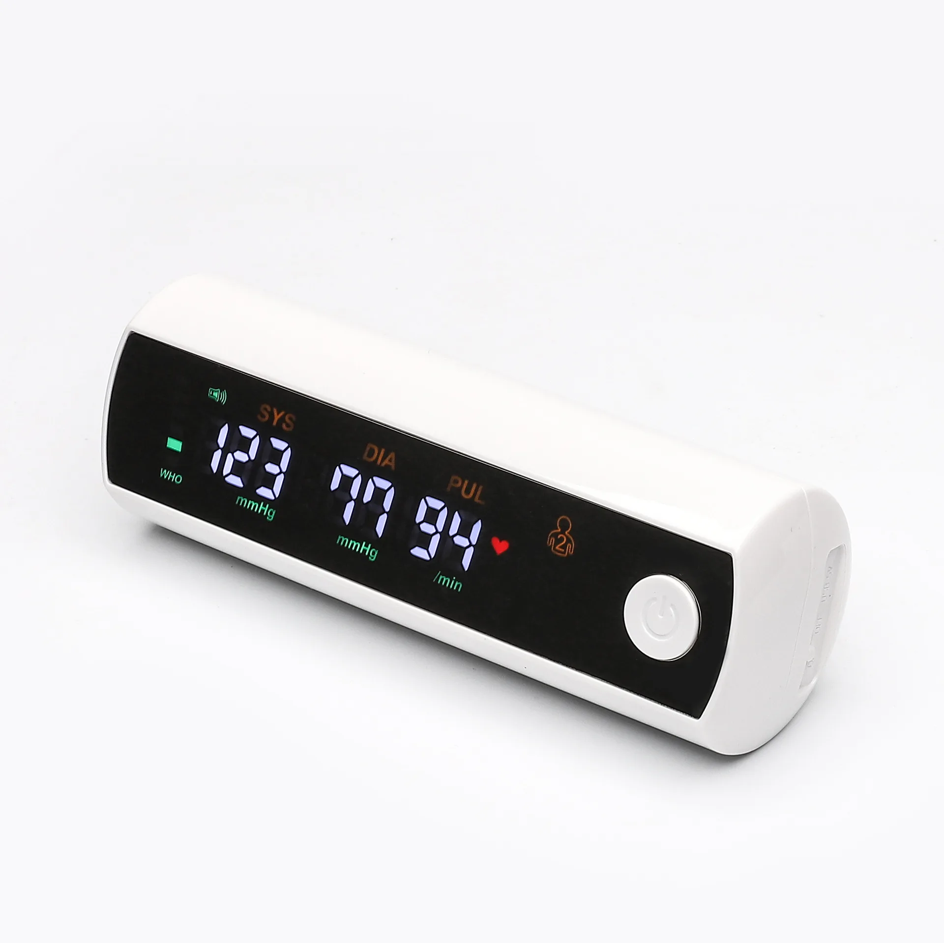 Rechargeable Tensiometer Smart Blood Pressure Monitor Arm Cuff Tonometer Digital Sphygmomanometer Voice Medical BP Monitors