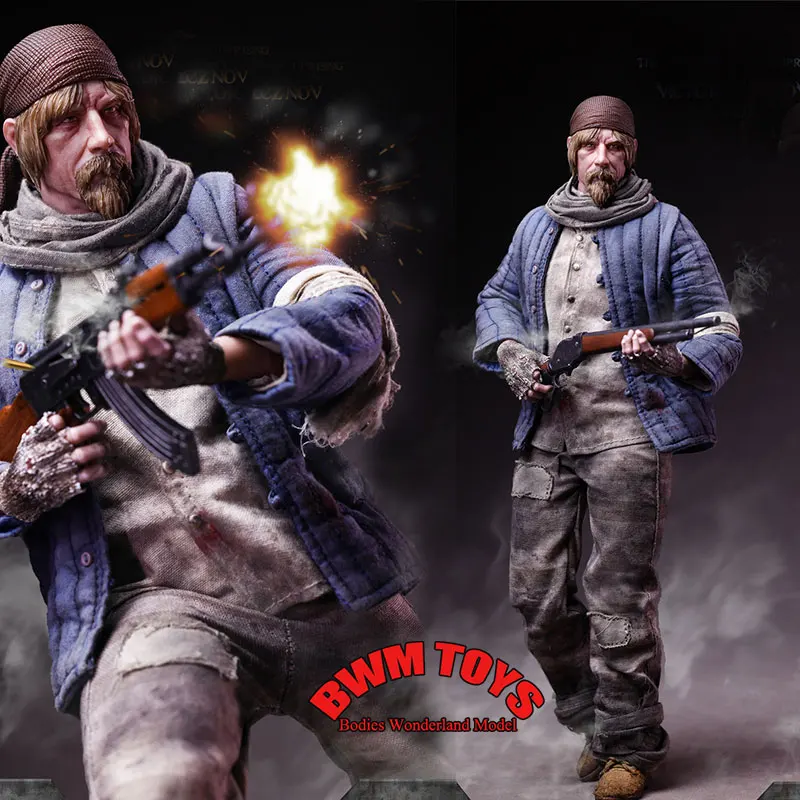 

OPAPA TOY PG202501 масштаб 1/6 мужской солдат тюремный лидер аниме стрельба игра 12-дюймовая экшн-фигурка коллекция кукол