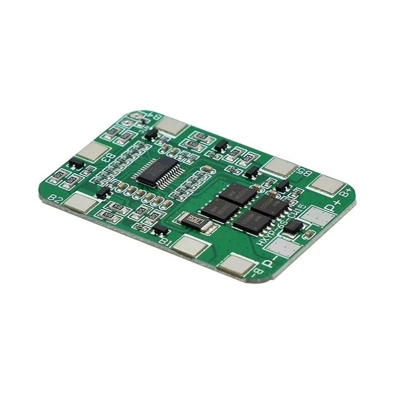 14A 6S Balance BMS Protection Board For 18650 Lithium Battery 22.2V 25.2V Pack Overcurrent Overcharge Protection Module-5pcs