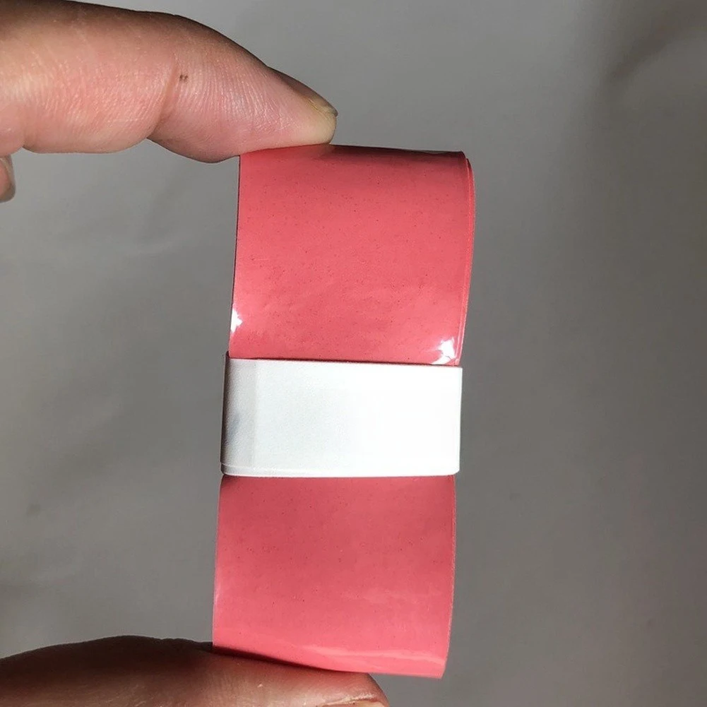 10個入りプレカットpuオーバーグリップテープ-1100x26x06mm-吸汗性滑り止め薄型テニスラケット、バドミントン、ピックルボール、ロッド用