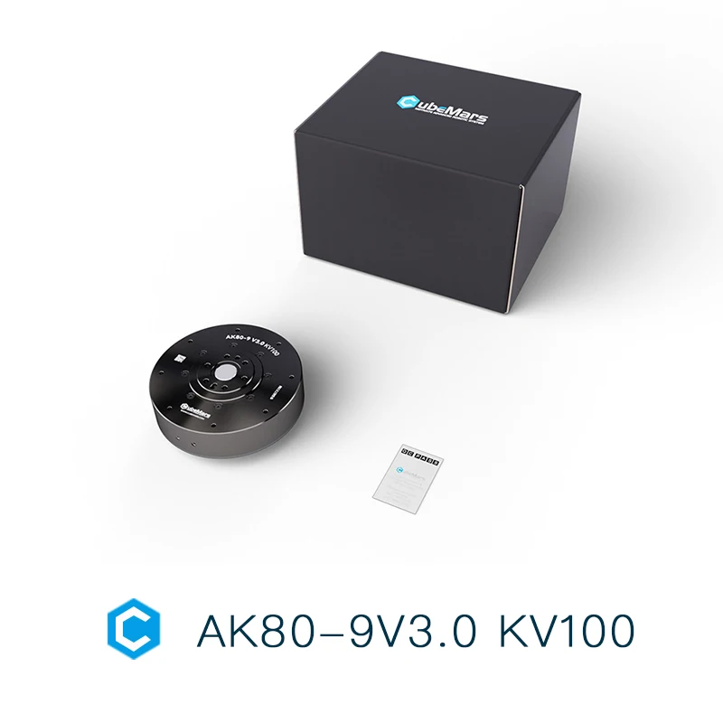 AK80-9 V3.0 CubeMars KV100  48V(planetary Gearheads)High-torque Motors for Exoskeletons, and Collaborative Arms