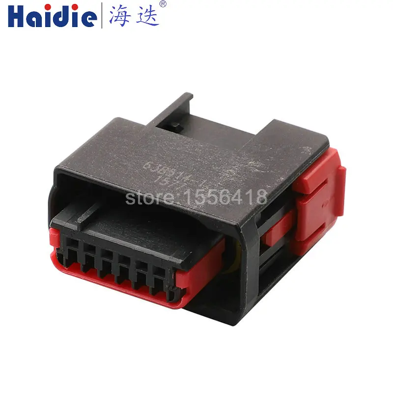 

1-20 sets 6pin cable wire harness connector housing plug connector 638514-1