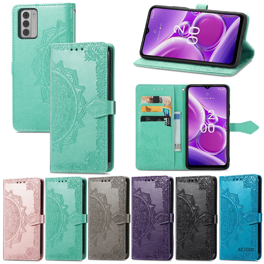 For Nokia C3 C12 XR21 G22 C31 C32 C35 G42 C200 C300 G 42 Phone Cover Anti-fall Flip  Card Insertion Wallet Clip  Shell