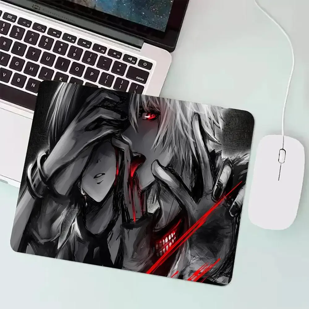 

Gaming Accessories Mouse Pad Tokyo Ghoul Mousepad Anime Cartoon Small Mouse Mat Small Mause Pad Keyboard Computer Gamer Desk Mat