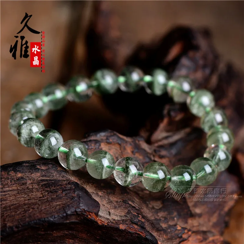 Jiuya Crystal Natural Chorite Crystals Bracelet Multi-Layer Yarn Bracelet Cornucopia Single Ring Bracelet  Factory direct sales