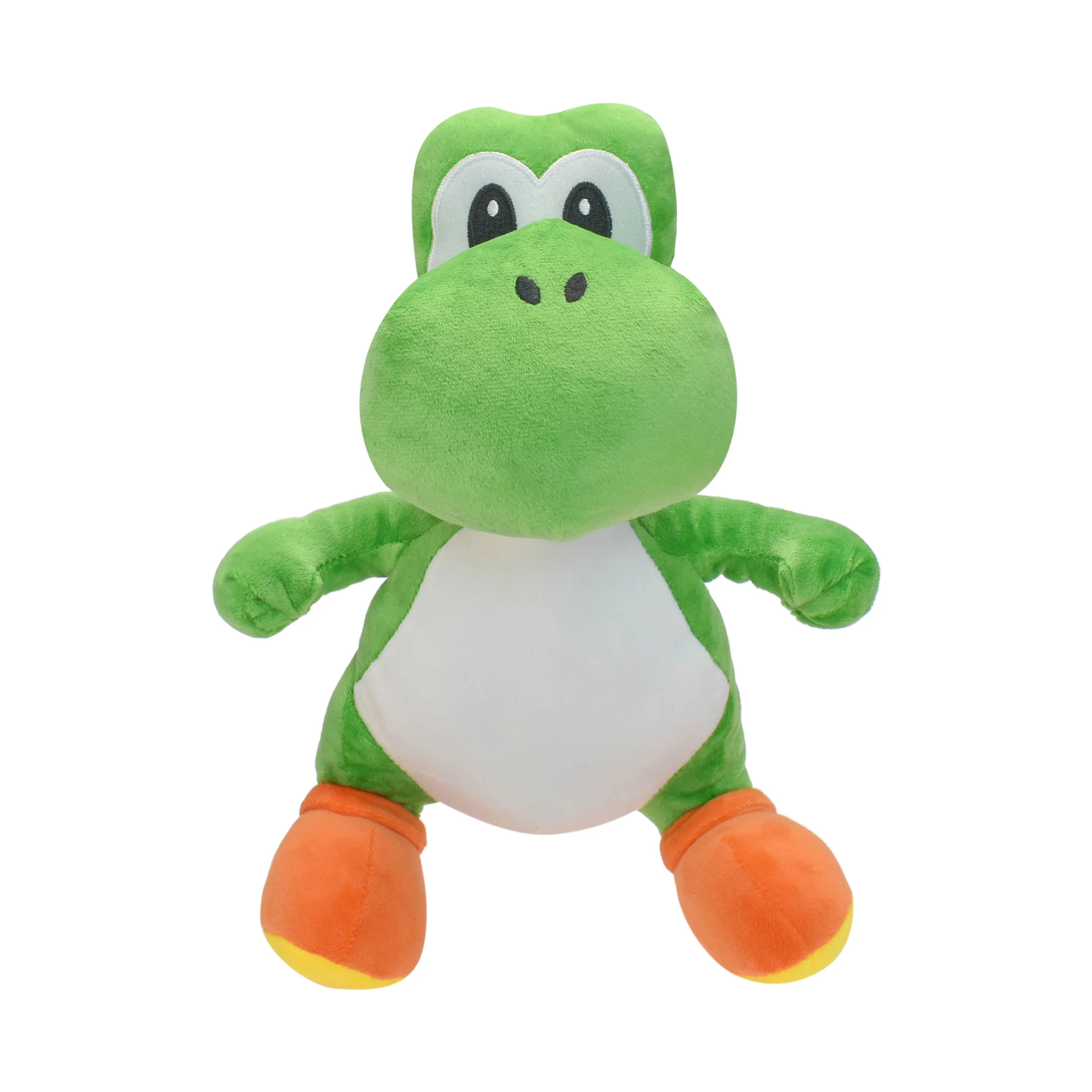 10-33cm Super Mario Bros Yoshi boneka mainan mewah Yoshi naga boneka lembut binatang mainan hadiah ulang tahun untuk anak-anak