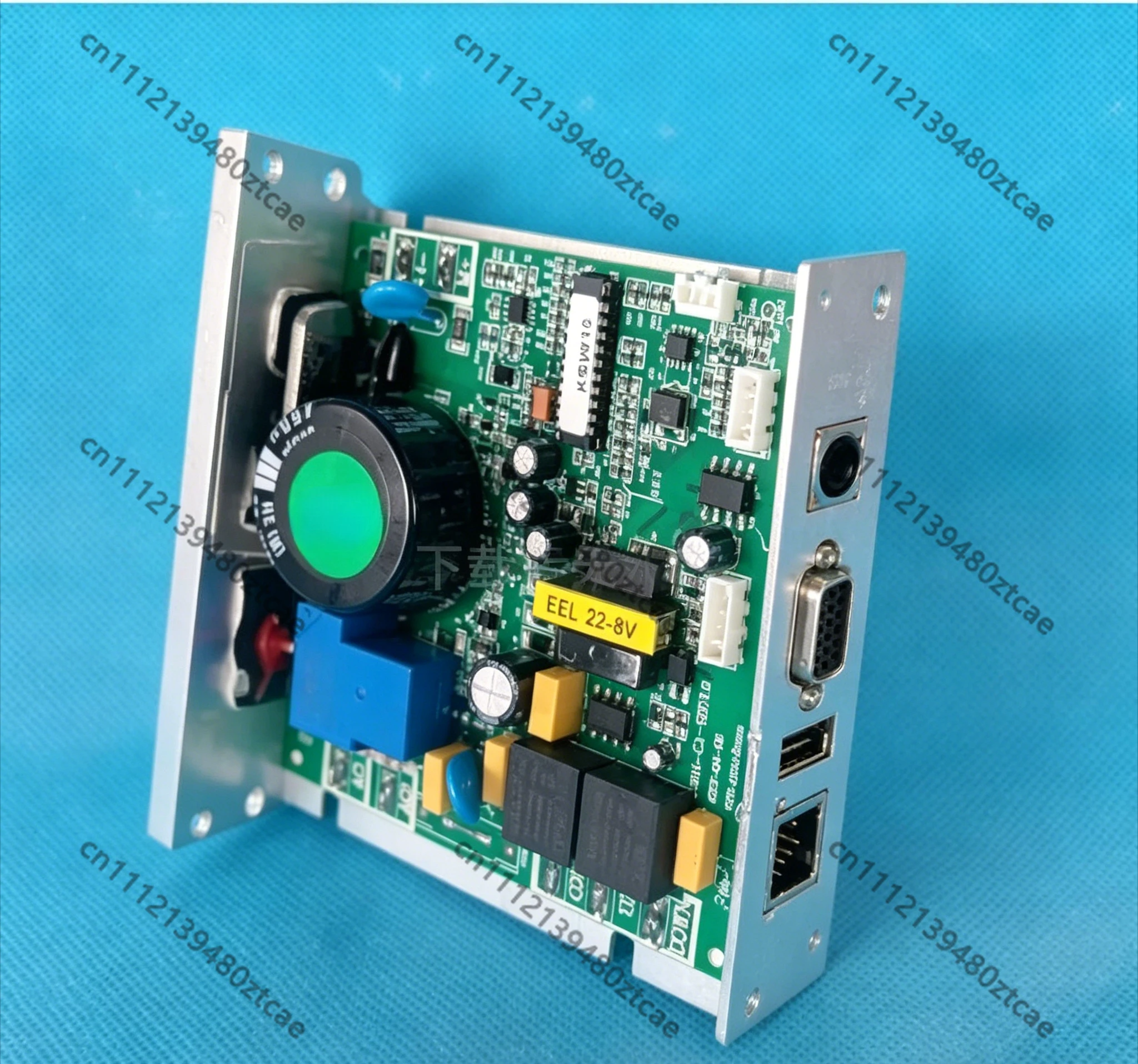 Original Reebok Treadmill ZR7/ZR8/ZR9 Main Board, Circuit Board, Wiring Harness & Lower Control Board Power Supply Parts view 4