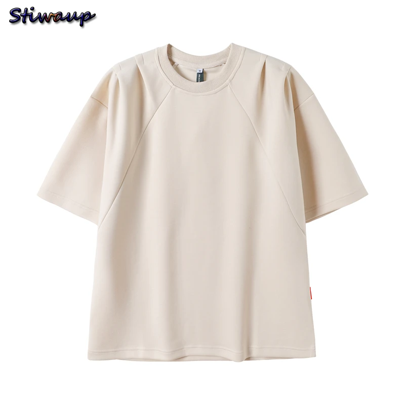 Women\'s Oversized T-shirt Runway Luxury Designer Clothing Women 2024 Female Short Sleeve Tee Tops Sexys Youthful Woman Clothes