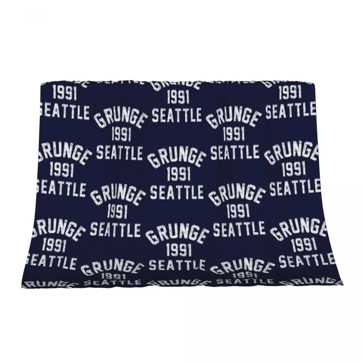 

Grunge Throw Blanket Nap Hair Bed Moving Blankets