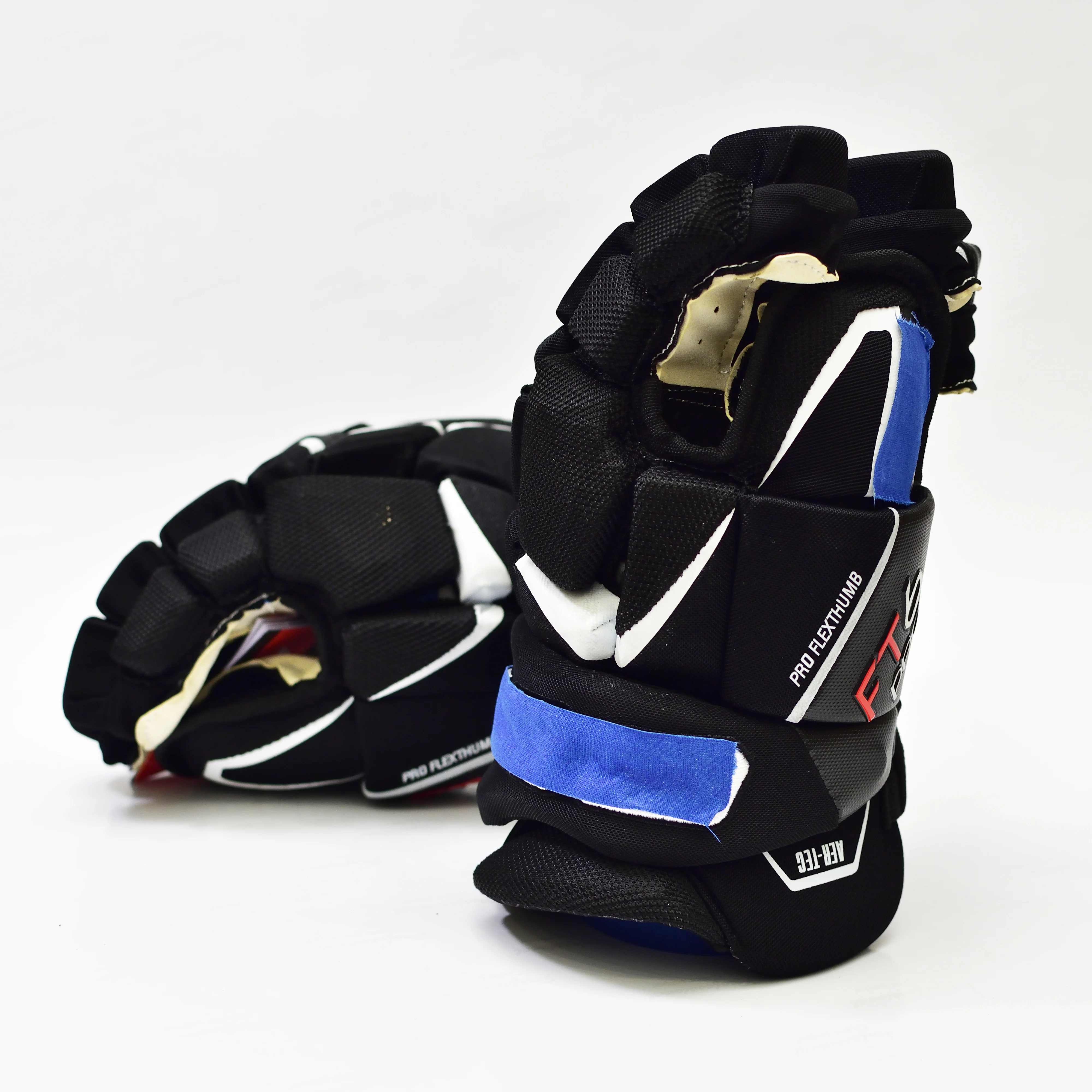 

[1 пара][FT6] Новые перчатки для хоккея с шайбой от бренда BAU FT6, 13 дюймов, профессиональные перчатки для хоккея спортсменов